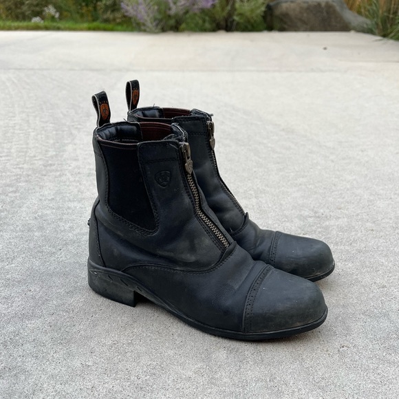 Ariat Heritage Breeze Zip Paddock Boots - Picture 4 of 5